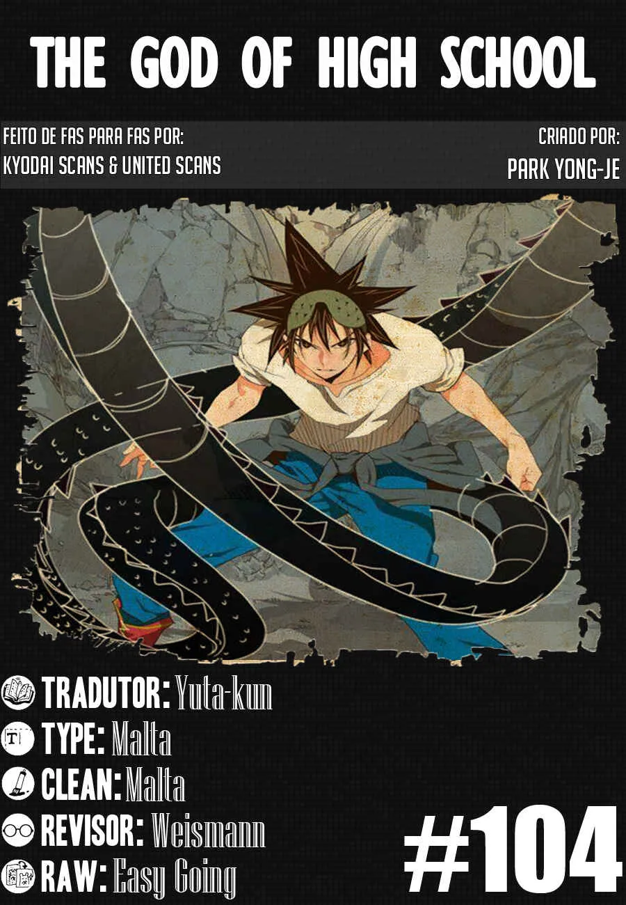 The God of High School Capítulo 104 Online - página 1