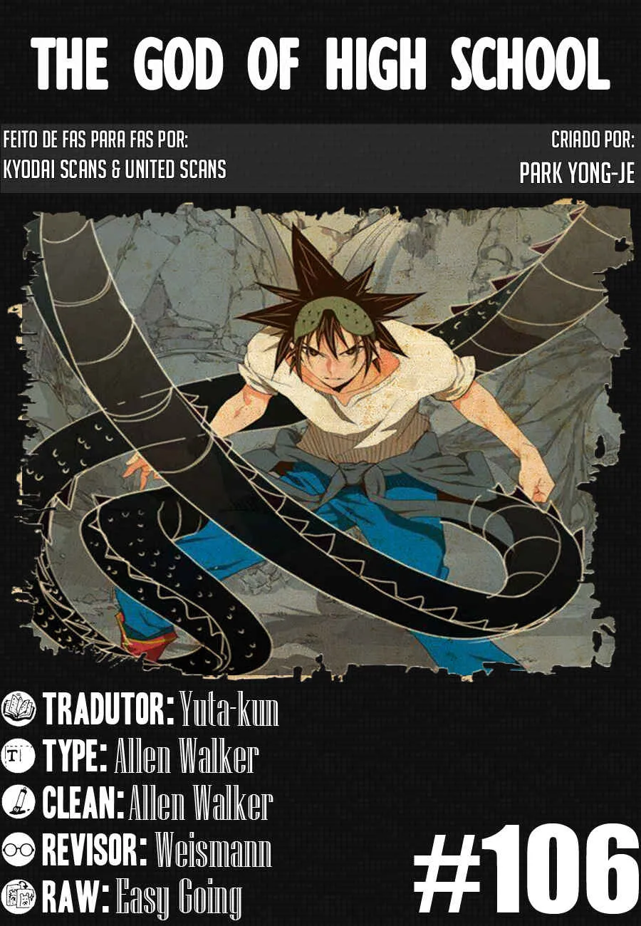 The God of High School Capítulo 106 Online - página 1