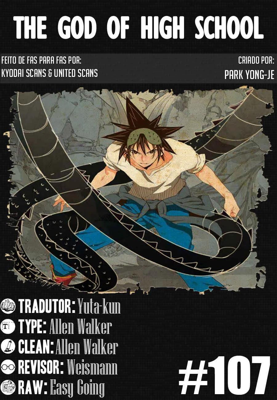 The God of High School Capítulo 107 Online - página 1