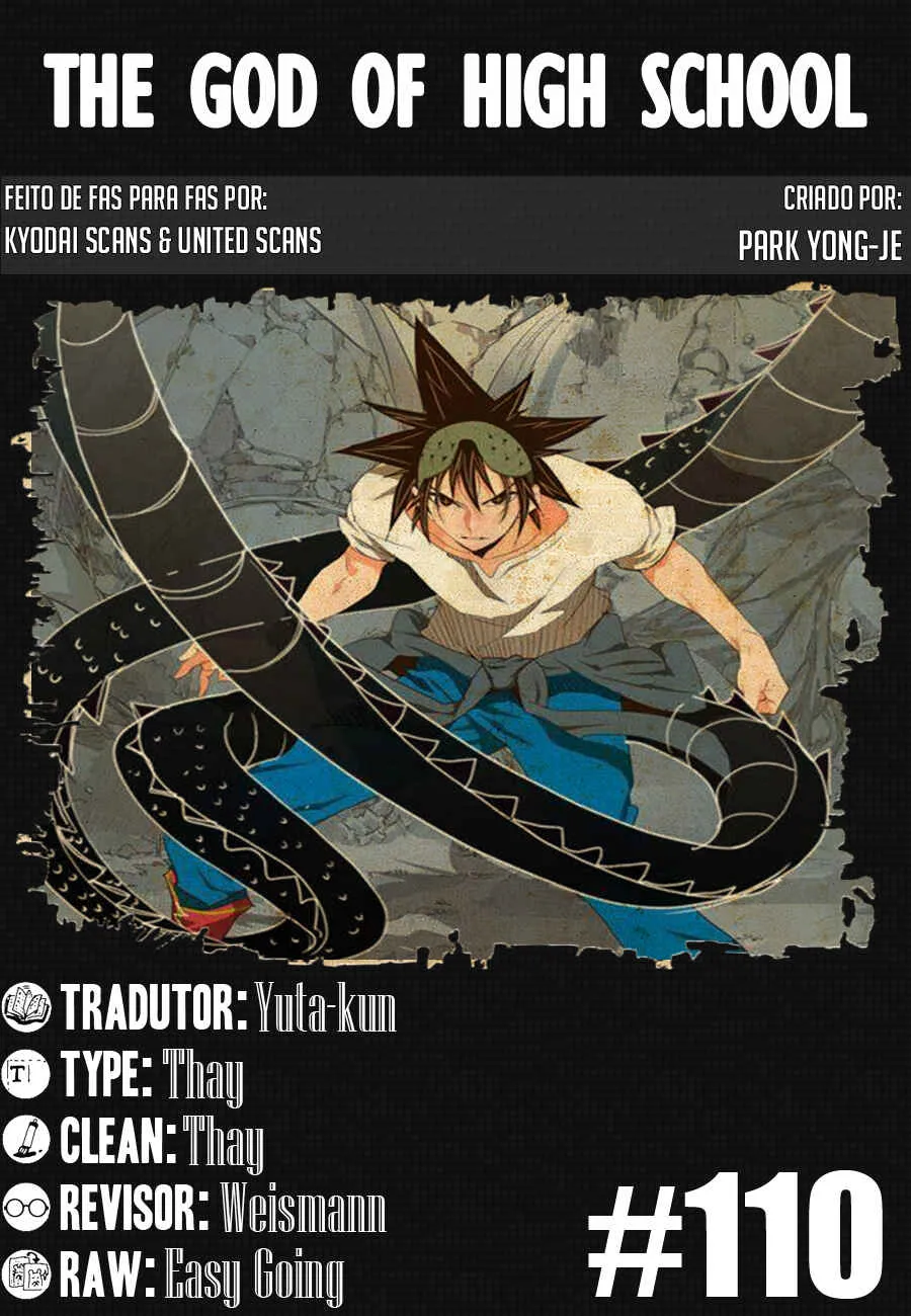 The God of High School Capítulo 110 Online - página 1