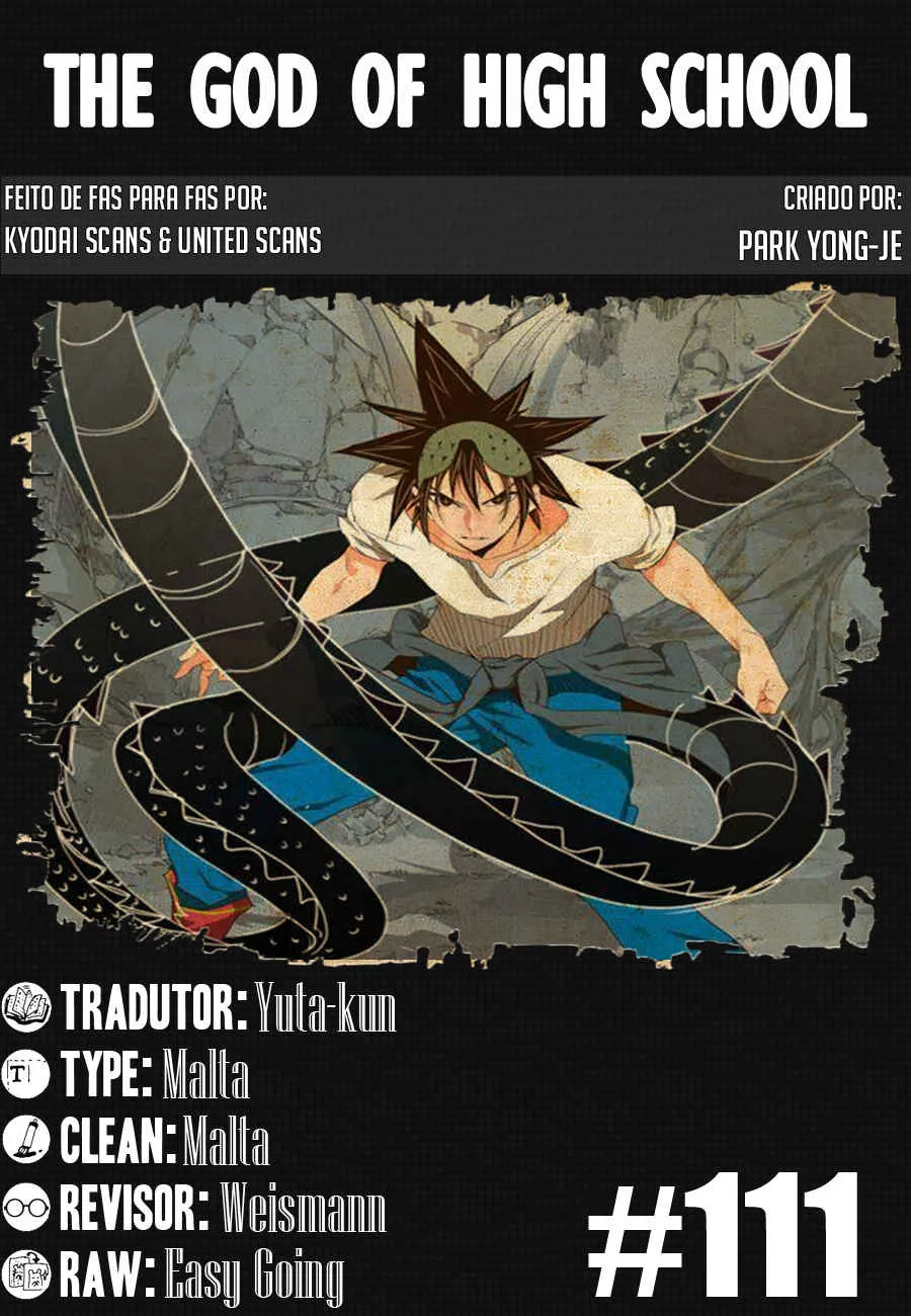 The God of High School Capítulo 111 Online - página 1