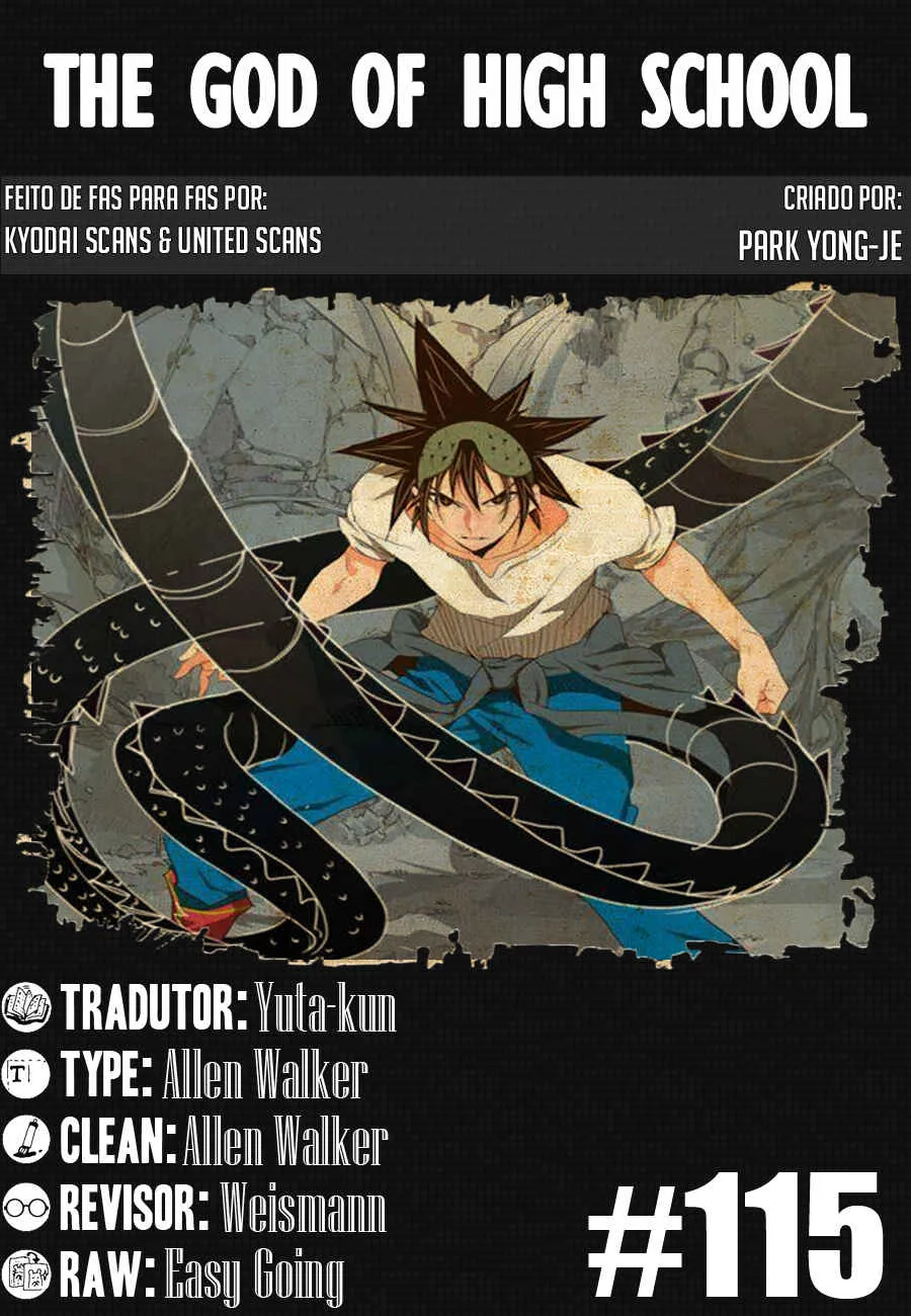 The God of High School Capítulo 115 Online - página 1