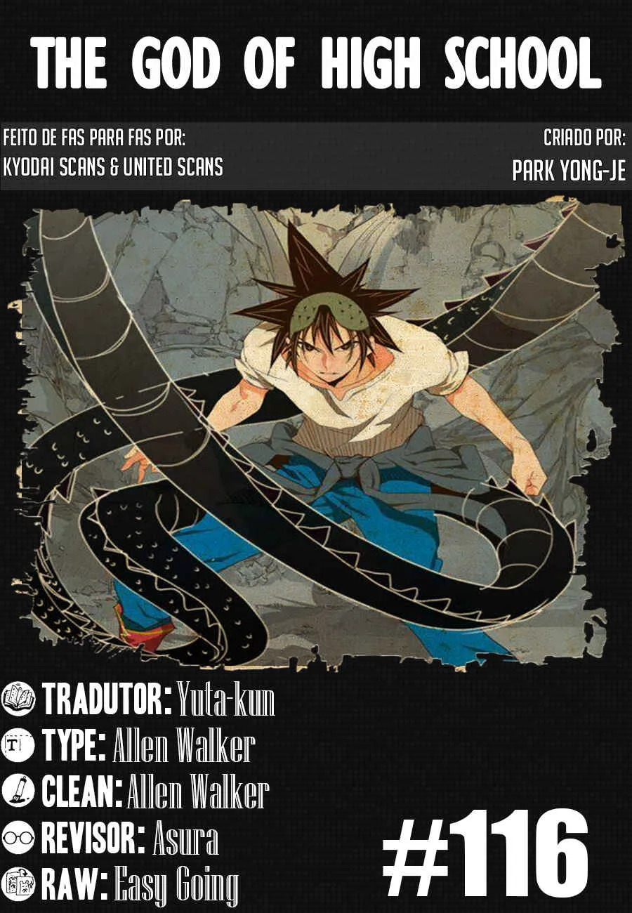 The God of High School Capítulo 116 Online - página 1