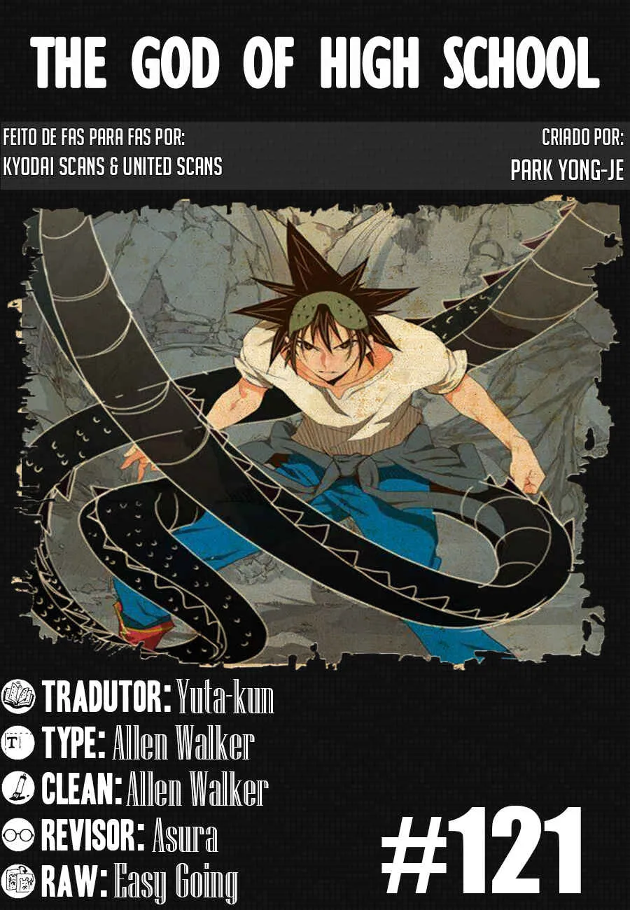 The God of High School Capítulo 121 Online - página 1