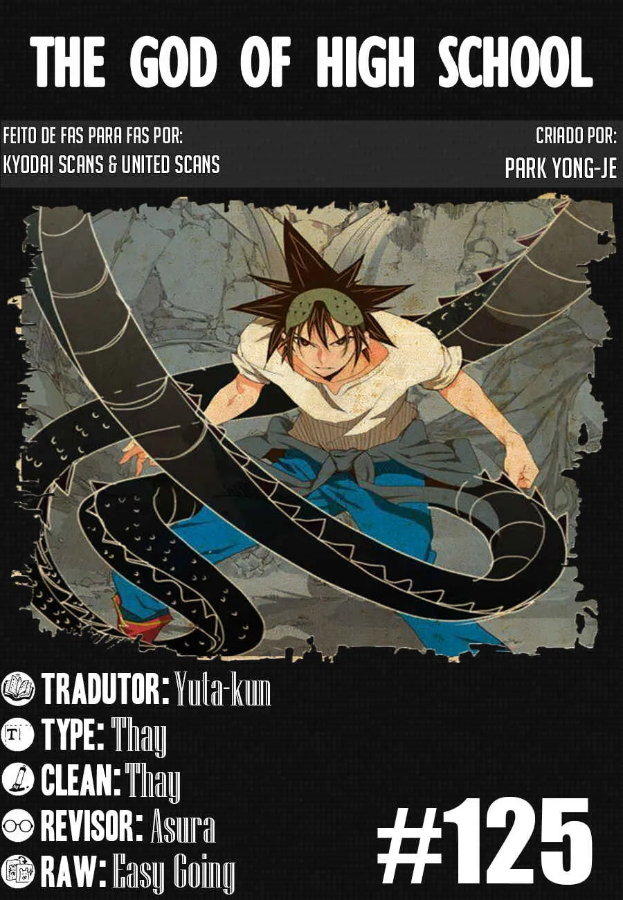 The God of High School Capítulo 125 Online - página 1