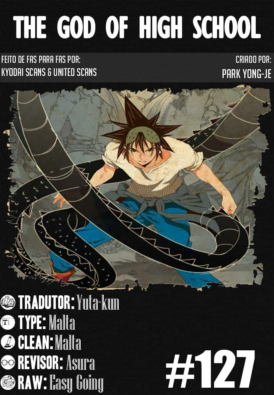 The God of High School Capítulo 127 Online - página 1