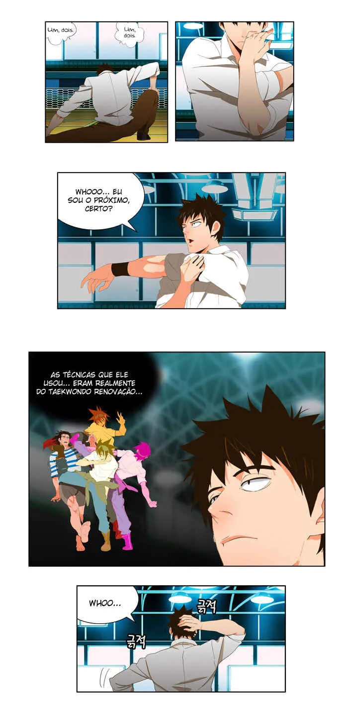 The God of High School Capítulo 16 Online - página 1