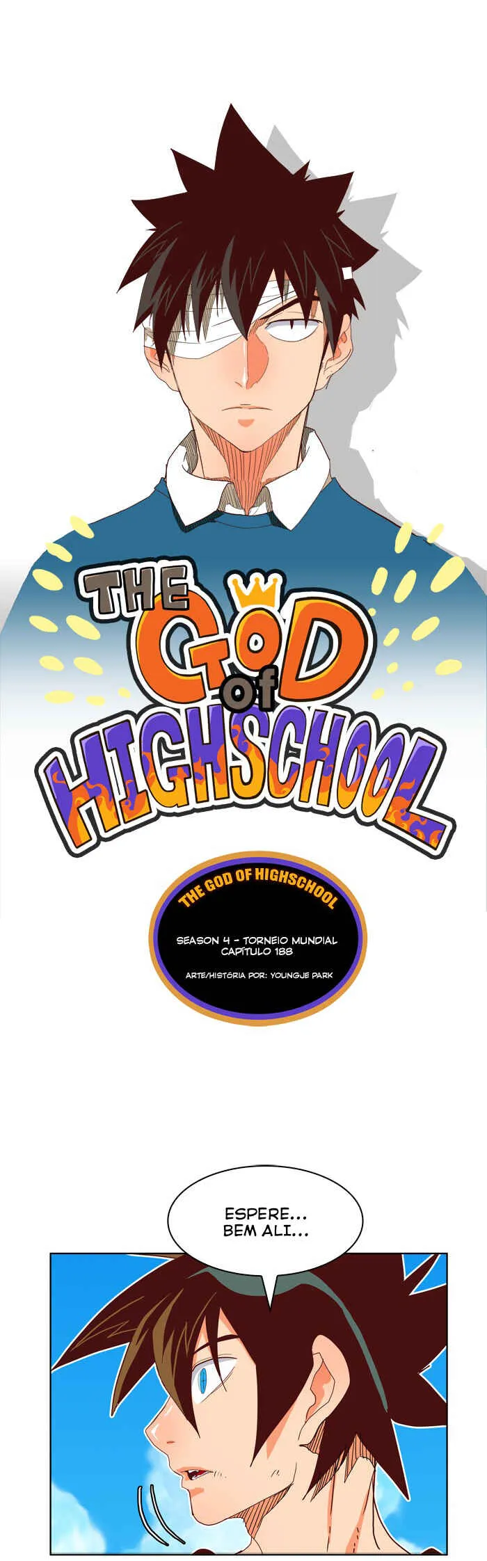 The God of High School Capítulo 188 Online - página 1