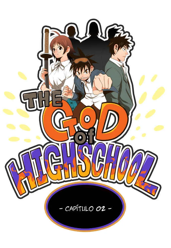 The God of High School Capítulo 2 Online - página 1
