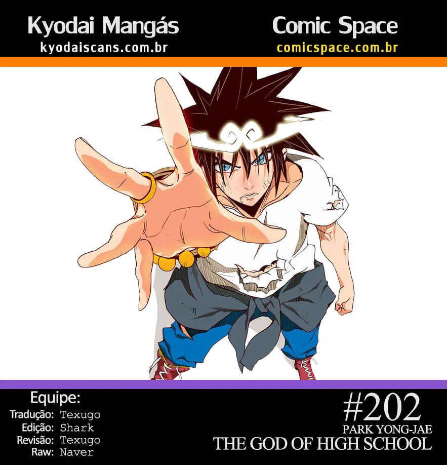 The God of High School Capítulo 202 Online - página 1