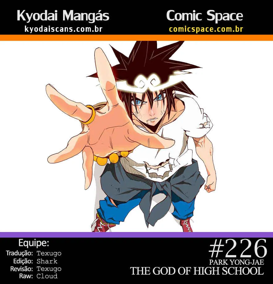 The God of High School Capítulo 226 Online - página 1