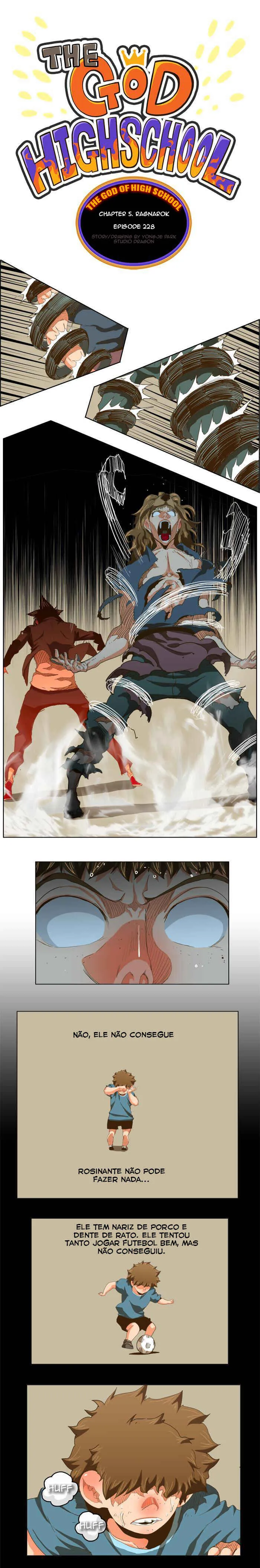 The God of High School Capítulo 228 Online - página 1