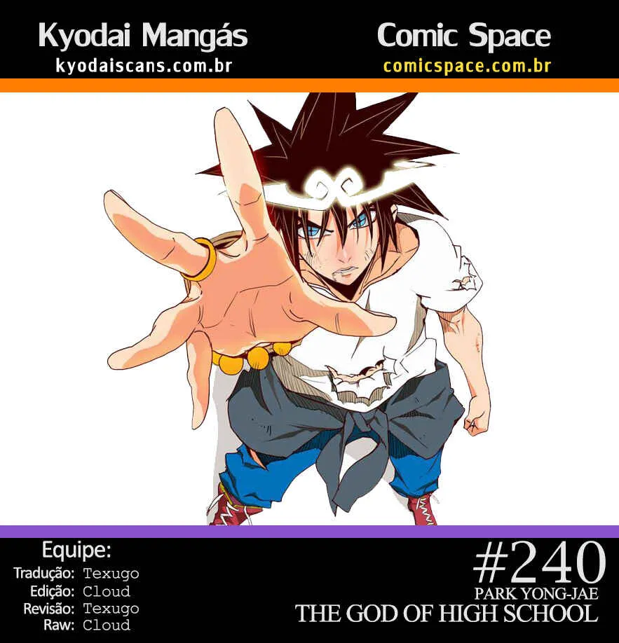 The God of High School Capítulo 240 Online - página 1