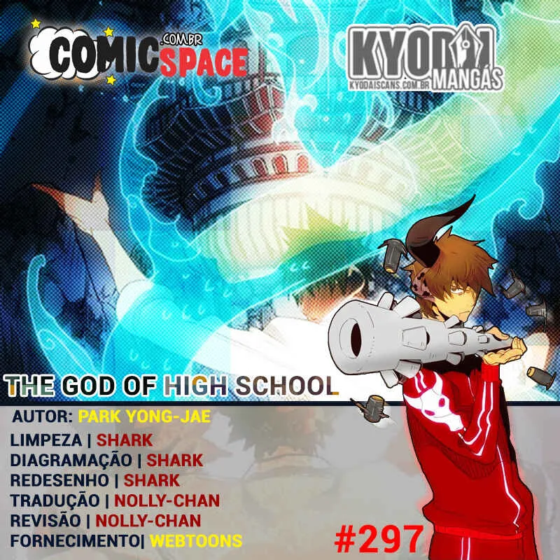 The God of High School Capítulo 297 Online - página 1