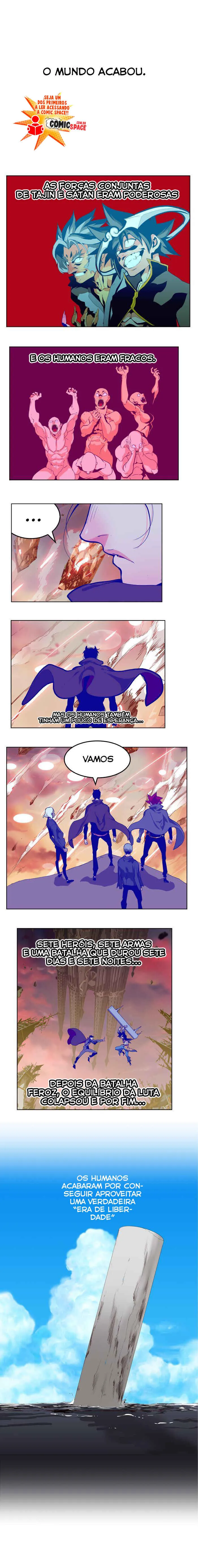 The God of High School Capítulo 308 Online - página 1