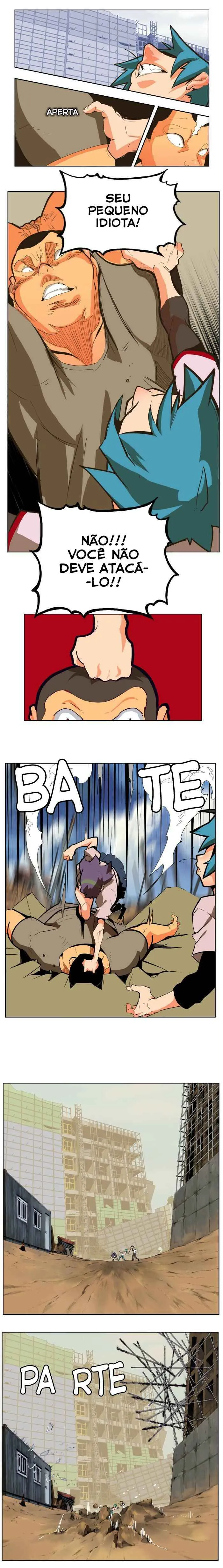The God of High School Capítulo 309 Online - página 1