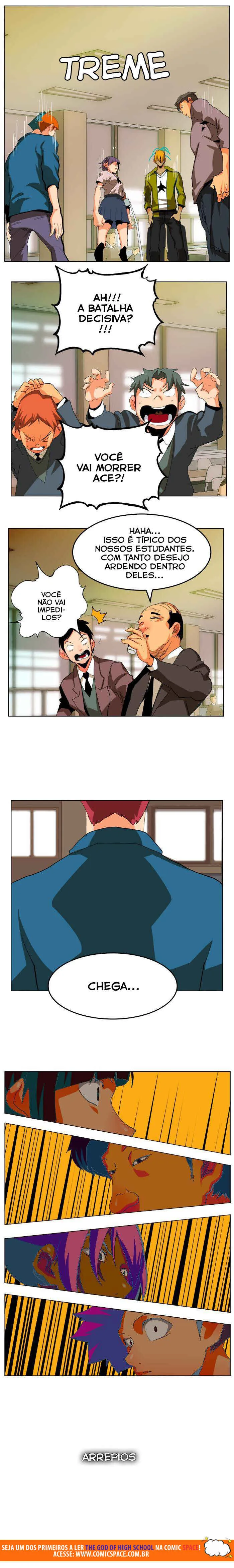 The God of High School Capítulo 310 Online - página 1