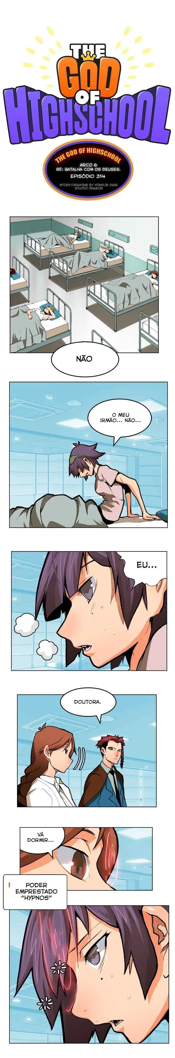The God of High School Capítulo 314 Online - página 1