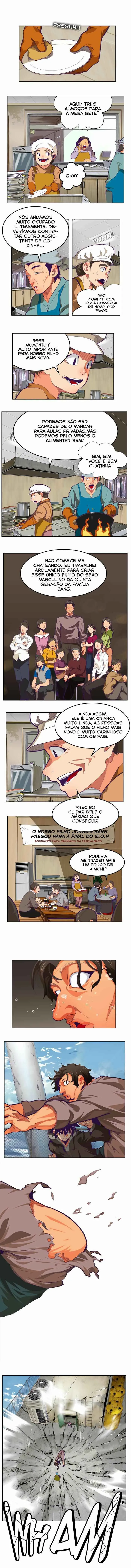 The God of High School Capítulo 318 Online - página 1