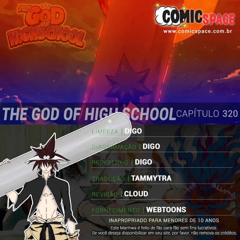 The God of High School Capítulo 320 Online - página 1