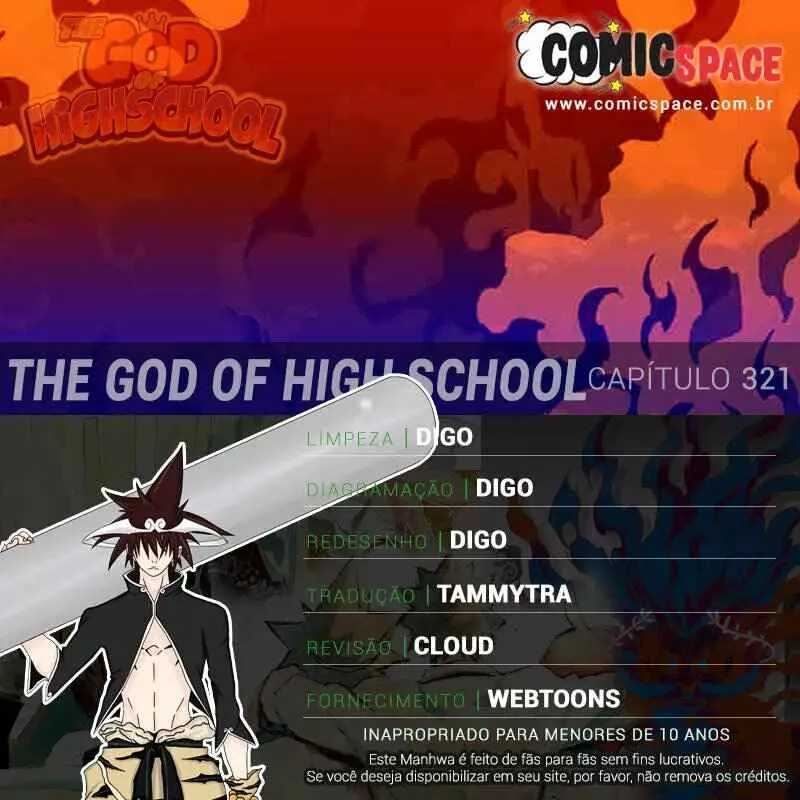 The God of High School Capítulo 321 Online - página 1
