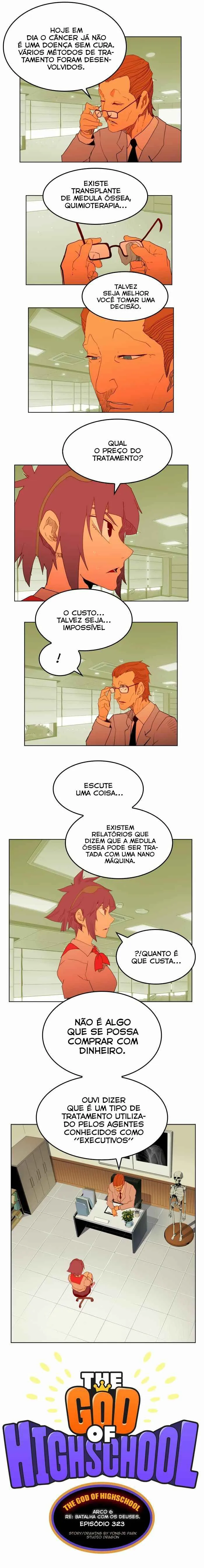 The God of High School Capítulo 323 Online - página 1