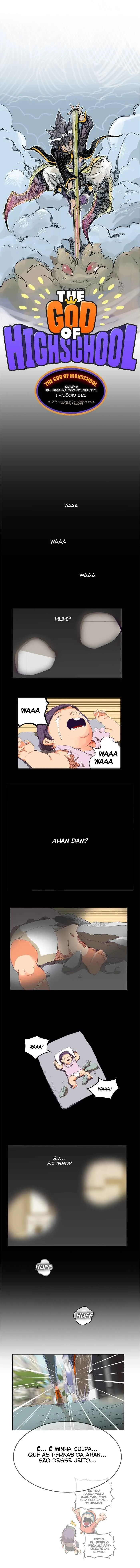 The God of High School Capítulo 325 Online - página 1