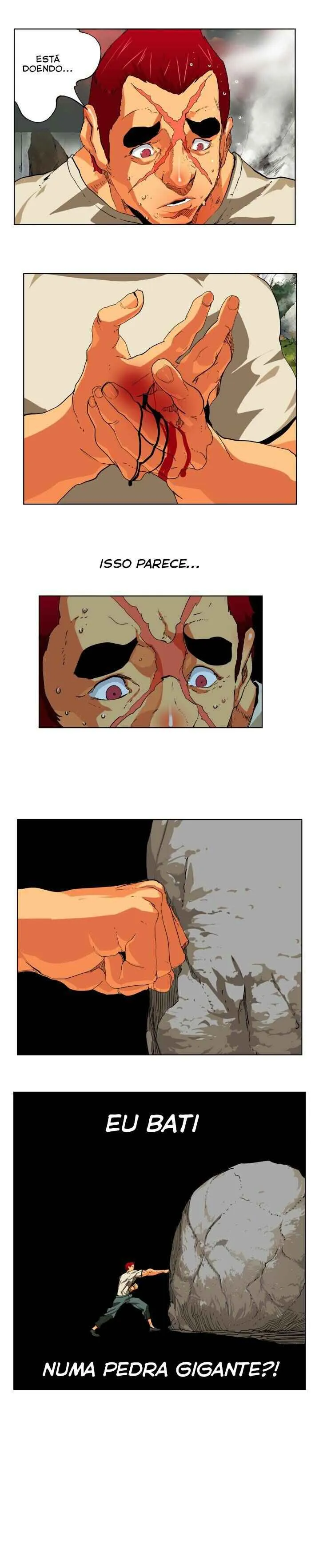 The God of High School Capítulo 327 Online - página 1
