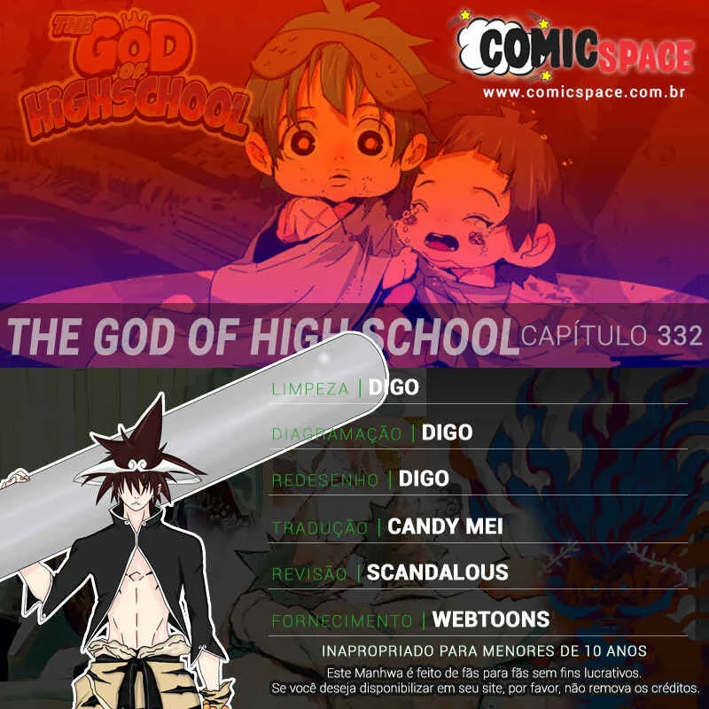 The God of High School Capítulo 332 Online - página 1