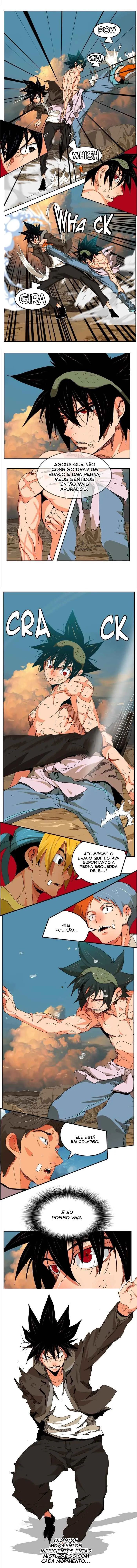 The God of High School Capítulo 333 Online - página 1