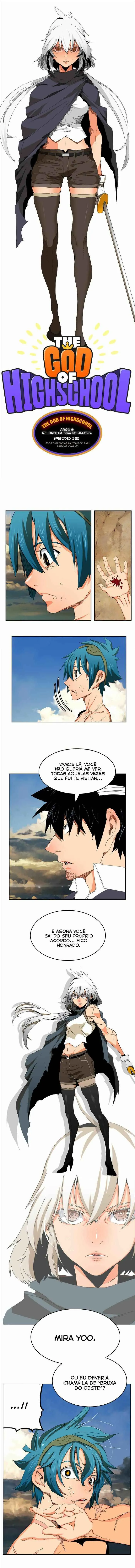 The God of High School Capítulo 335 Online - página 1