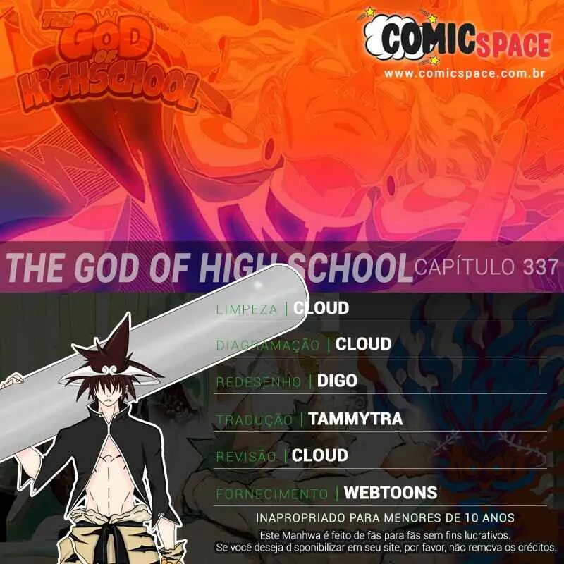 The God of High School Capítulo 337 Online - página 1