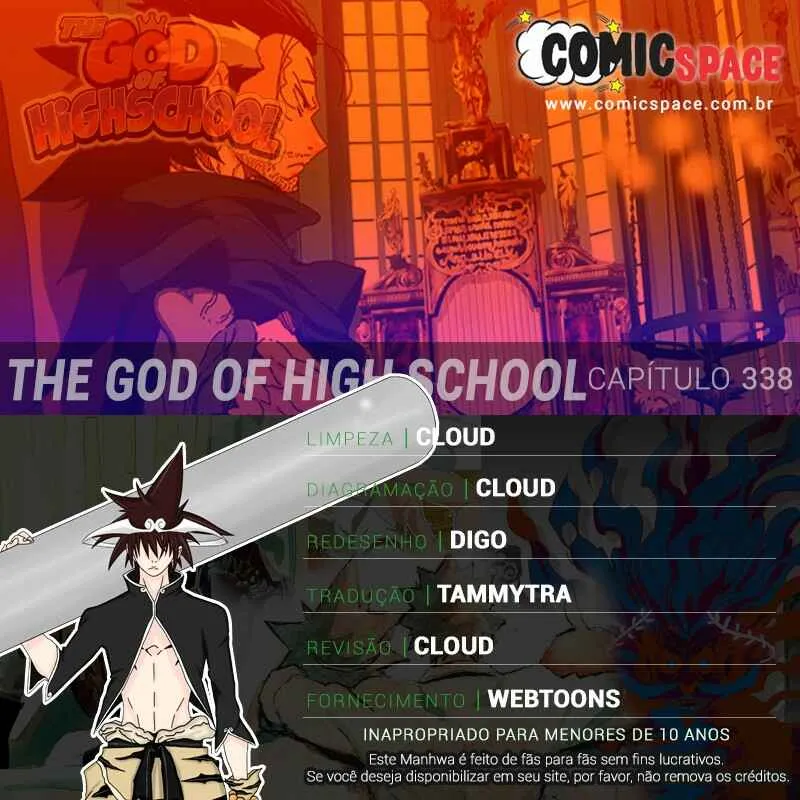 The God of High School Capítulo 338 Online - página 1