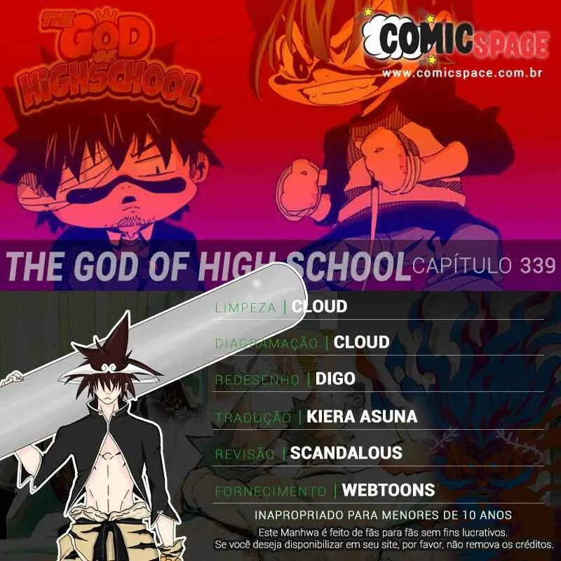 The God of High School Capítulo 339 Online - página 1