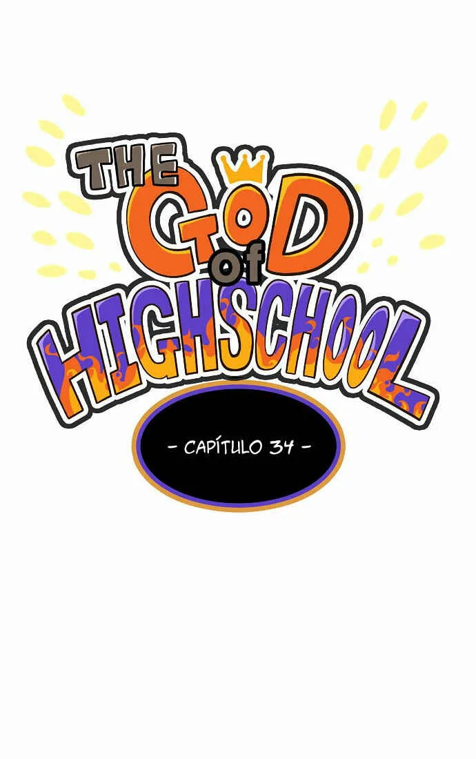 The God of High School Capítulo 34 Online - página 1