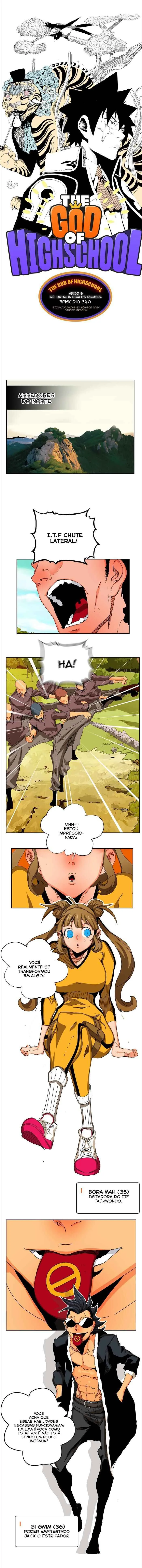 The God of High School Capítulo 340 Online - página 1