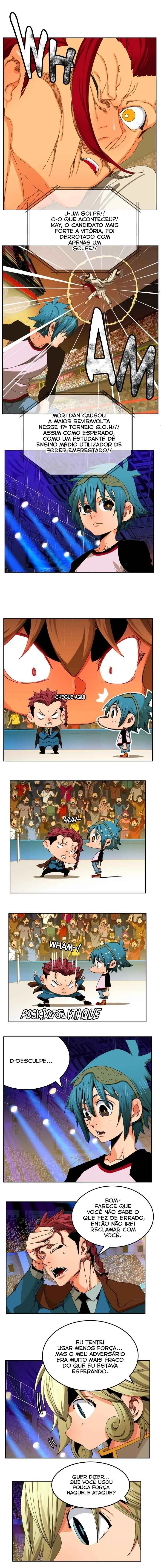 The God of High School Capítulo 345 Online - página 1