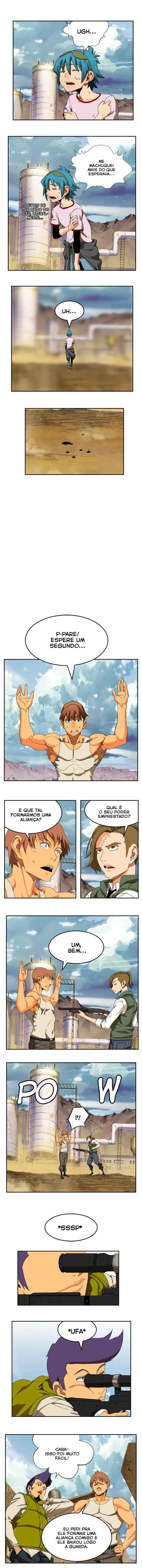 The God of High School Capítulo 348 Online - página 1