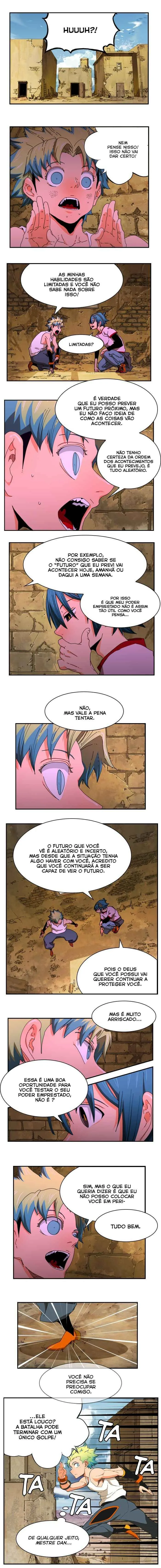 The God of High School Capítulo 349 Online - página 1