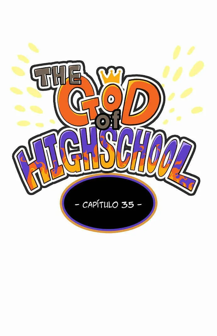 The God of High School Capítulo 35 Online - página 1
