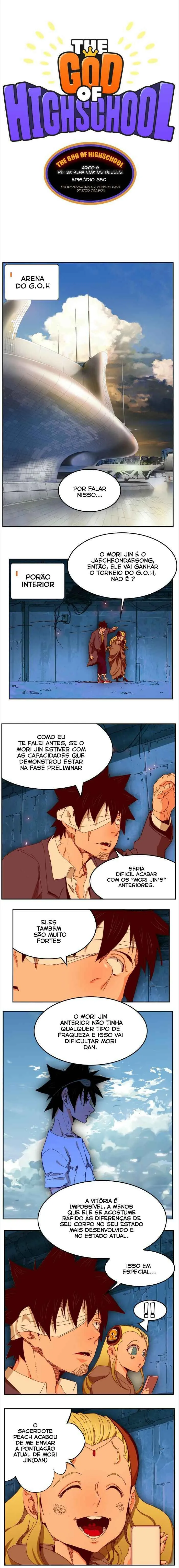 The God of High School Capítulo 350 Online - página 1