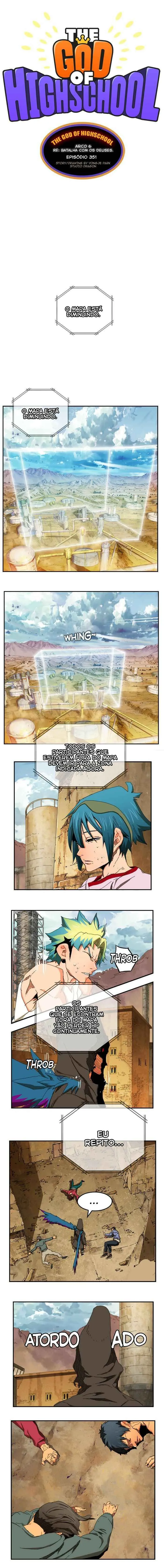The God of High School Capítulo 351 Online - página 1