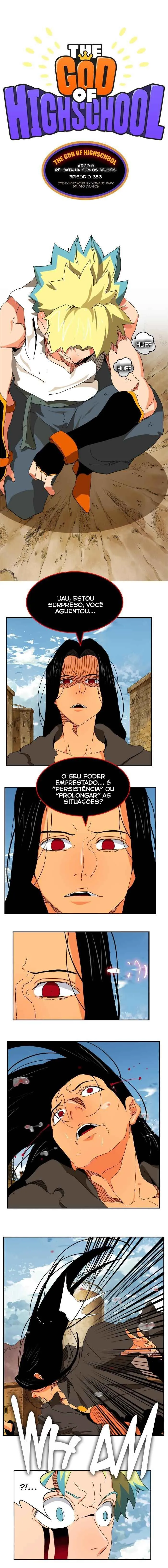 The God of High School Capítulo 353 Online - página 1