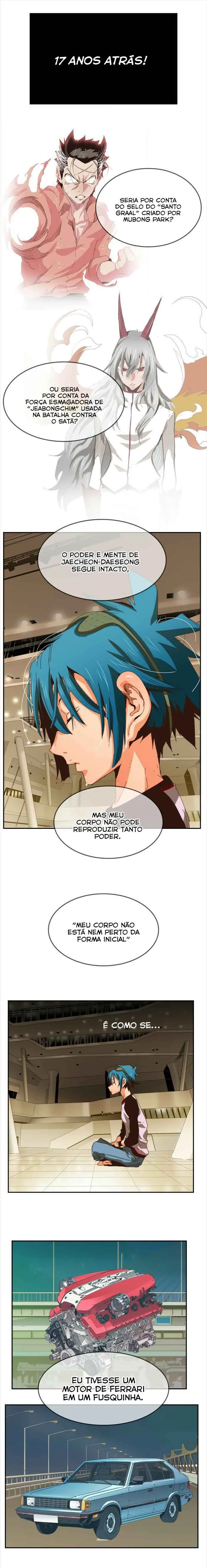 The God of High School Capítulo 357 Online - página 1