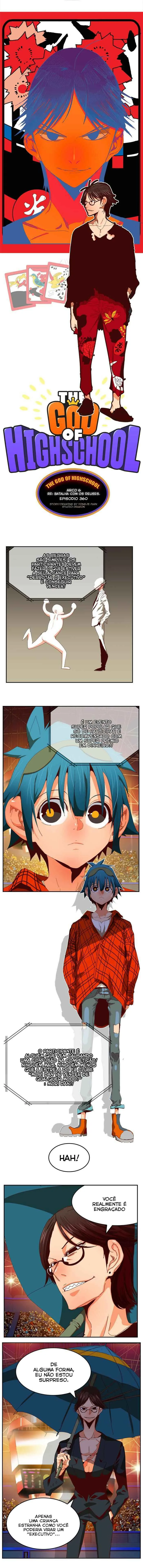 The God of High School Capítulo 360 Online - página 1