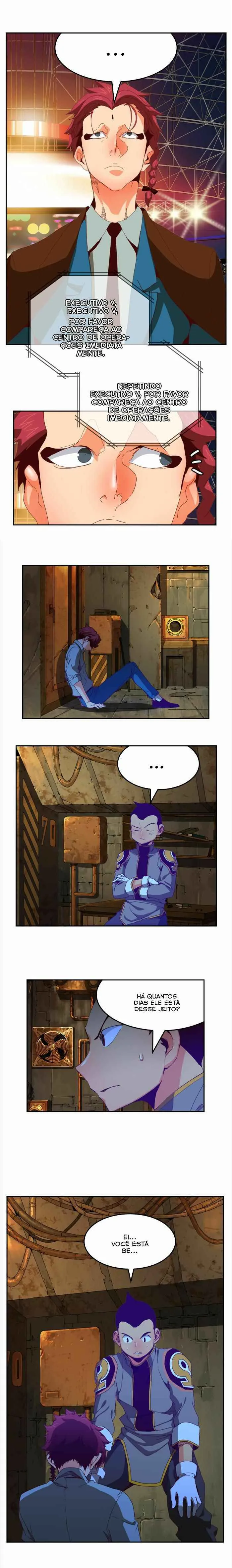 The God of High School Capítulo 361 Online - página 1