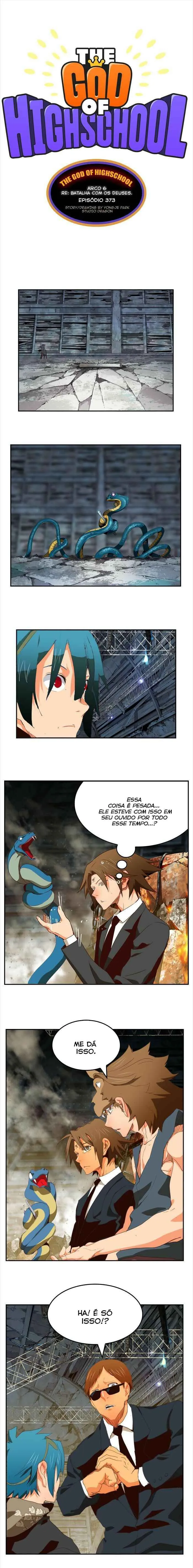 The God of High School Capítulo 373 Online - página 1