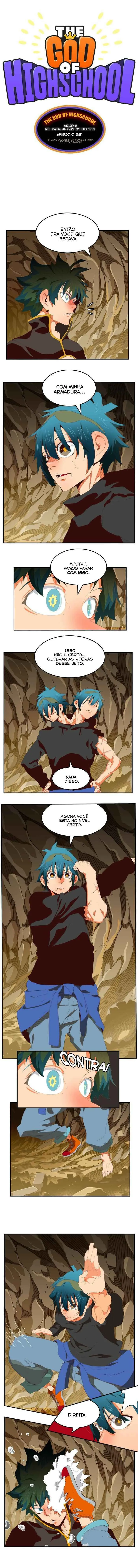 The God of High School Capítulo 381 Online - página 1