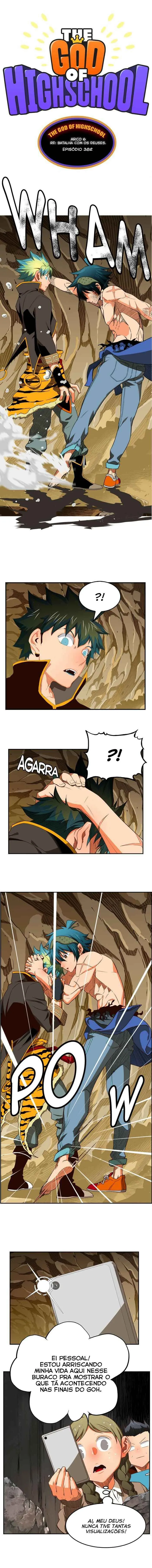 The God of High School Capítulo 382 Online - página 1