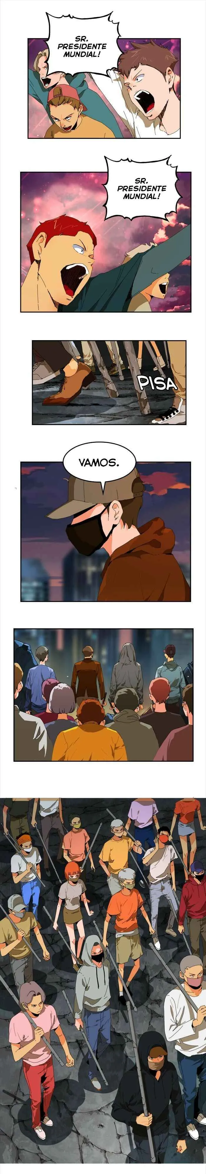 The God of High School Capítulo 383 Online - página 1